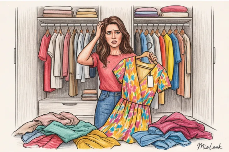 Разбор гардероба перед распродажей: как понять, чего вам действительно не хватает - 8