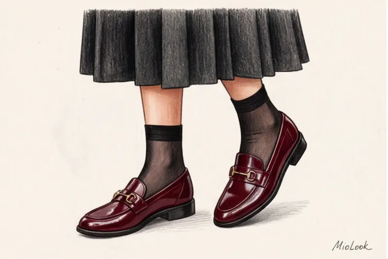 Фактуры и цвета: металлик, леопард, лак и замша в обуви - 4