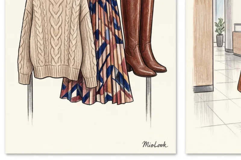 Высший пилотаж стайлинга: как безошибочно миксовать разные фактуры и принты одновременно - 7