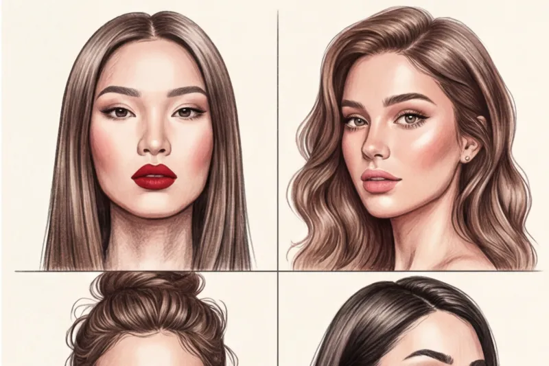 Бьюти-архетипы: подбор макияжа и прически по вашему типажу - 3