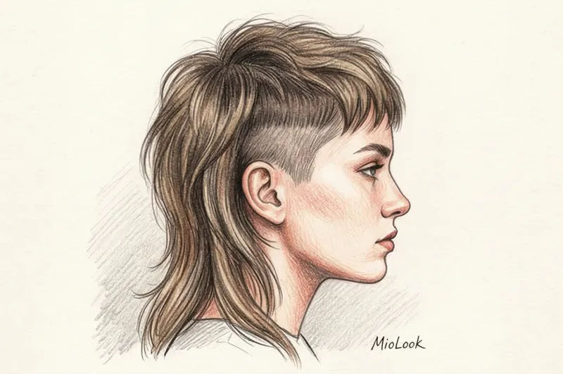 Mullet haircut: what it is, types and styling methods