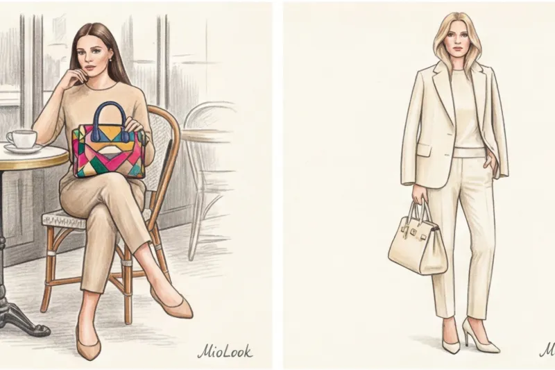 Нужно ли подбирать сумку к обуви: современные правила стиля - 5