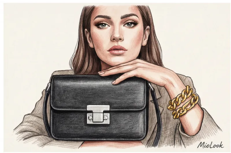 Правило микса: как стильно сочетать золото и серебро в одном образе - 4