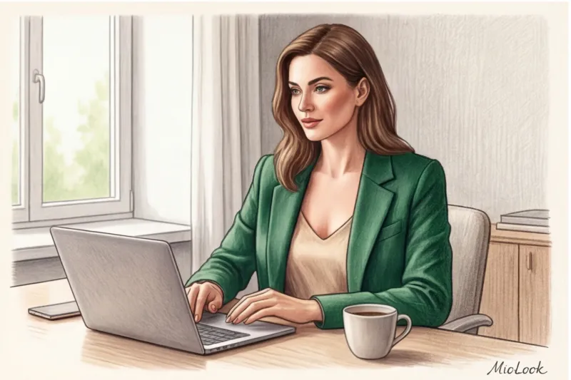 Дресс-код для онлайн-совещаний: от строгого бизнеса до smart casual - 7