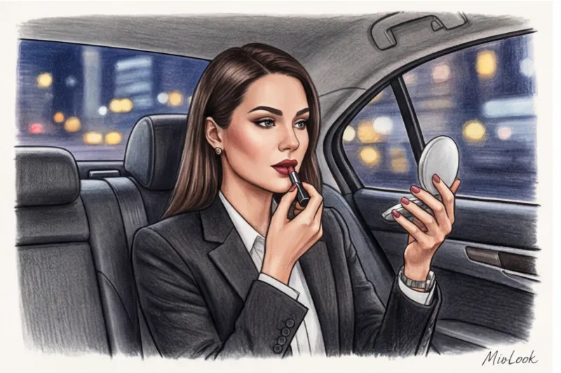 Макияж под деловой костюм: правила офисного бьюти-этикета - 6