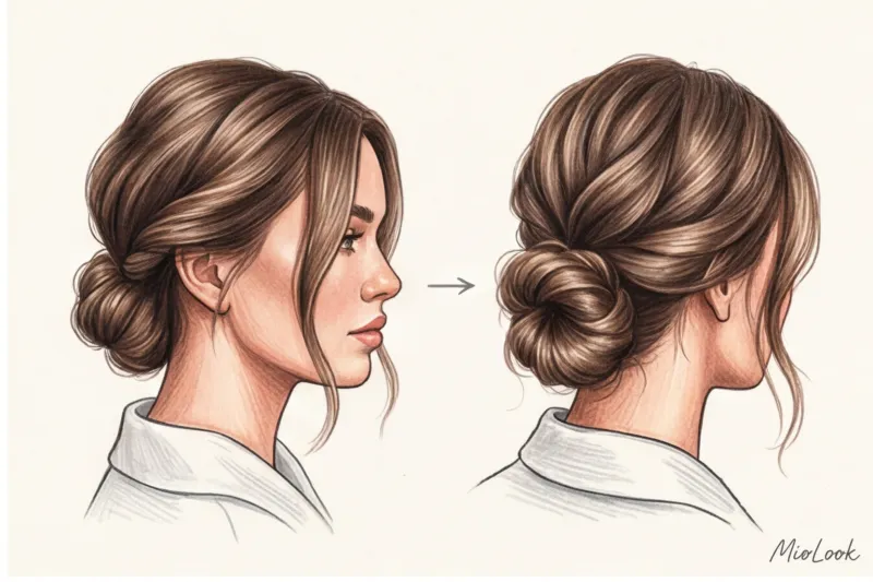 Быстрые трендовые укладки на каждый день за 5 минут - 3