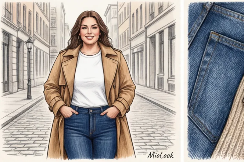 Casual Style for Plus Size Women: How to Dress Stylishly