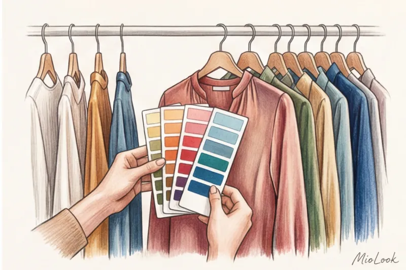 Как определить свой из 12 цветотипов внешности с помощью нейросети - 6