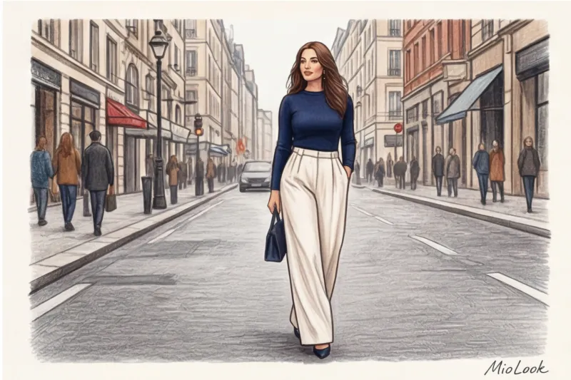 Базовый гардероб для фигуры «груша»: как сбалансировать силуэт - 9