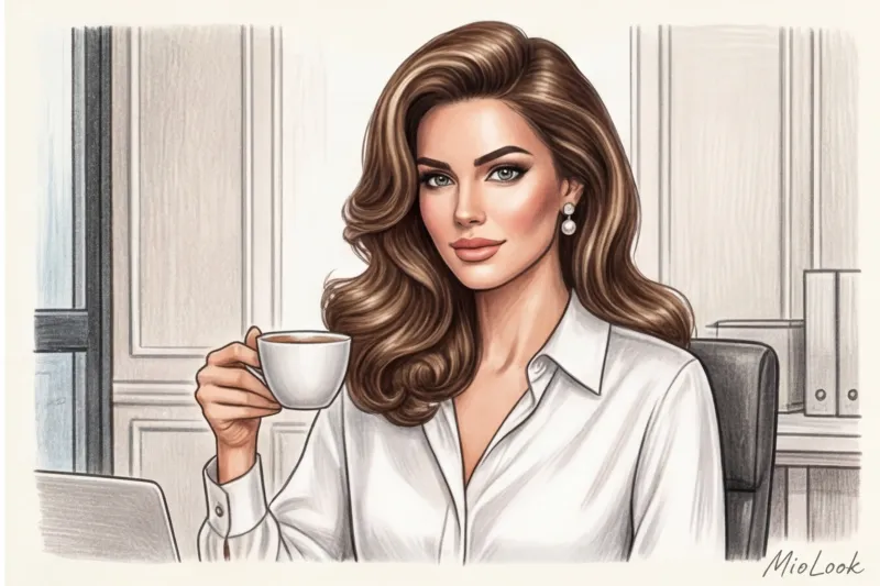 Королевские укладки: как сделать прическу в стиле Кейт Миддлтон - 6