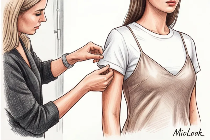 Платье-комбинация поверх футболки: как повторить популярный стритстайл-тренд - 6