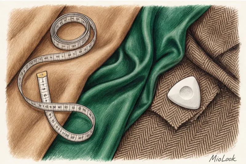 Элегантная капсула для полных женщин старше 50 лет - 8