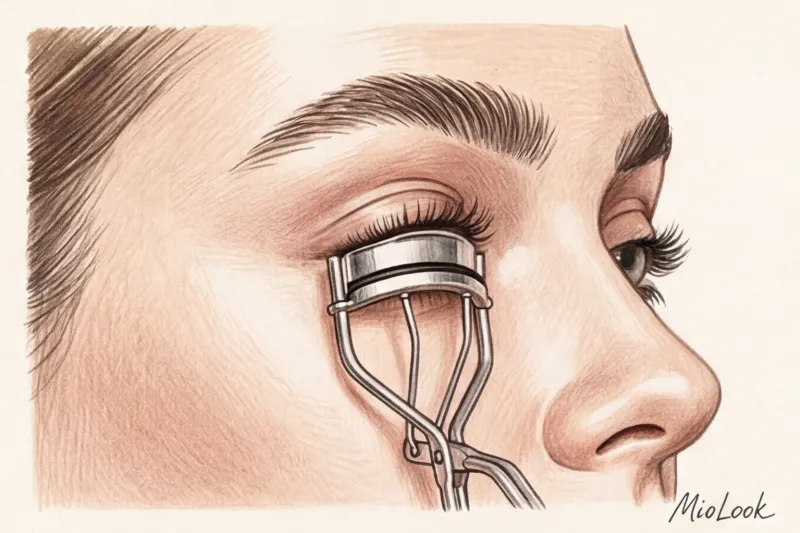 Дневной макияж для нависшего века: как визуально распахнуть взгляд - 5