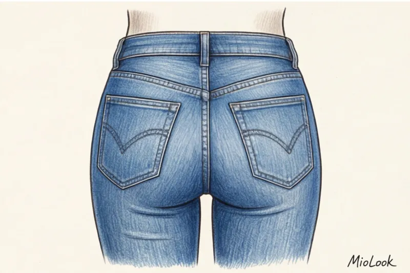 Как визуально увеличить ягодицы: джинсы и юбки с пуш-ап эффектом - 8