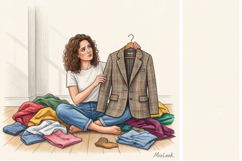 Capsule: How to put together a look, online fitting with AI