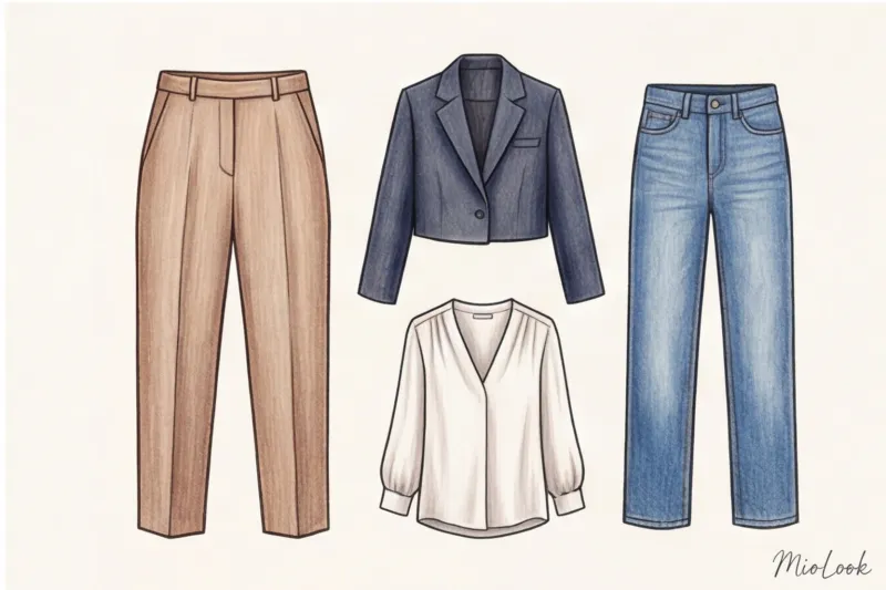 Стиль для невысоких девушек: правила выбора одежды на рост до 160 см - 9