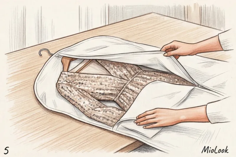 Как носить пайетки и блестки: правила сияющих образов - 5