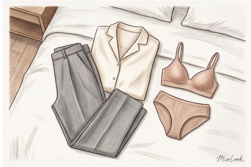 Бельевая капсула: сколько трусов и бюстгальтеров нужно женщине на самом деле - 6