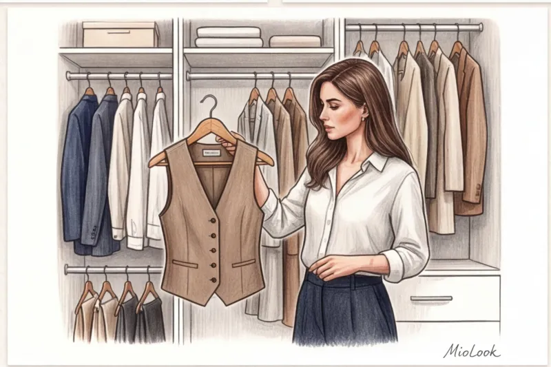 Деловой гардероб и офисная капсула: стильные образы для работы - 8