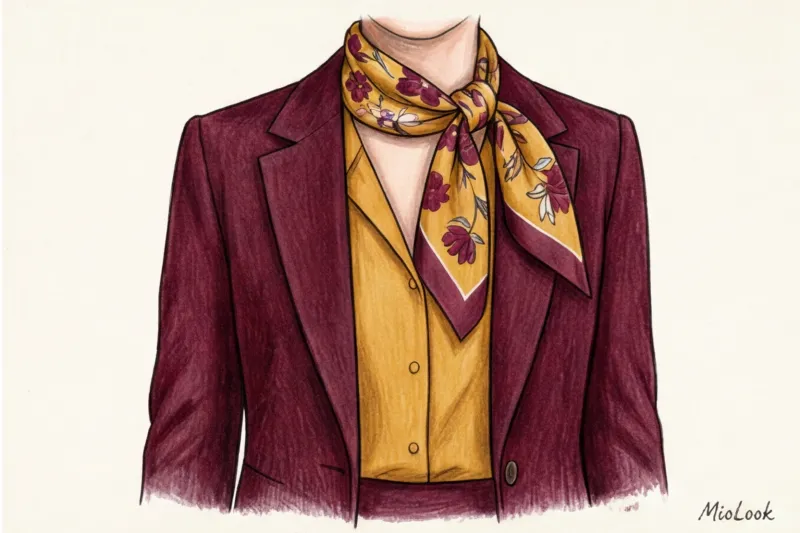 Цветовая палитра капсульного гардероба: как сочетать оттенки - 5