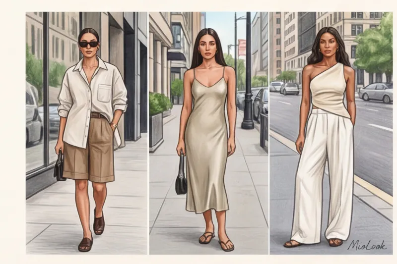 Летний кэжуал: как одеваться удобно и не жарко в городе - 4