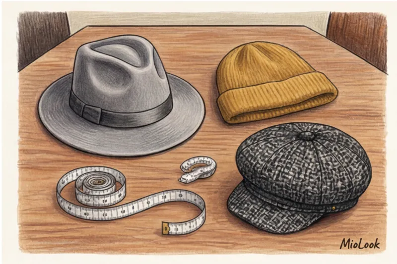 Головные уборы и пропорции: как выбрать шляпу или шапку по росту - 9