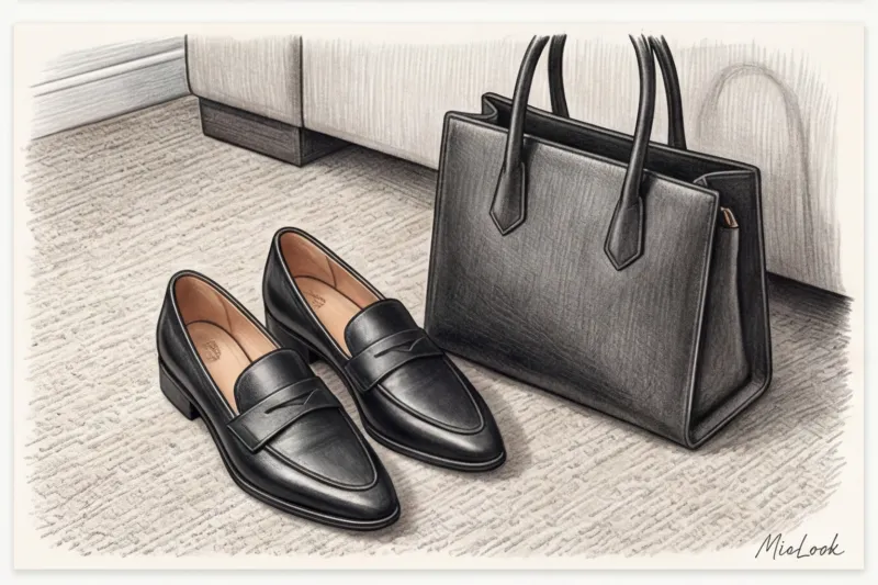 Капсульный гардероб для беременных в офис: минимум вещей, максимум образов - 5