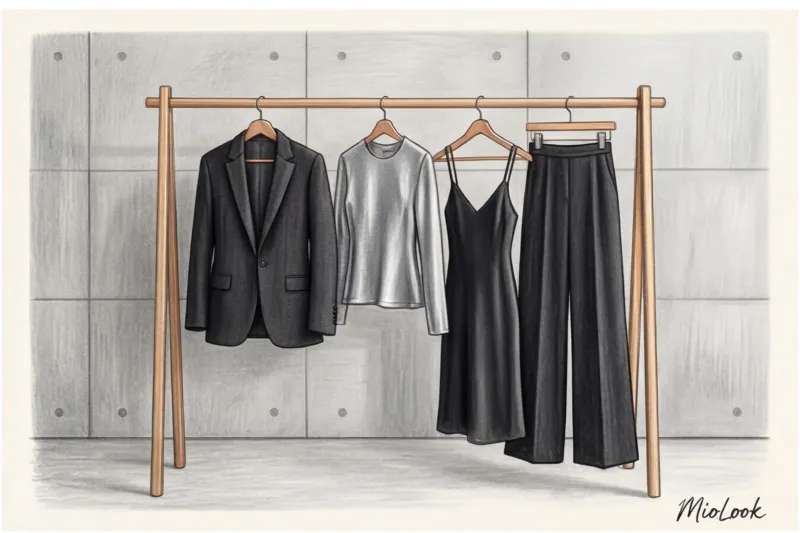 Нарядная капсула: умный подход к гардеробу для праздников и мероприятий - 3