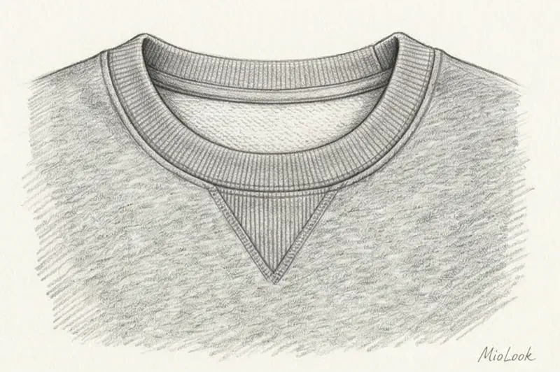 What is a sweatshirt: its distinctive features and what to wear it with