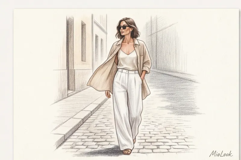 Літня багатошаровість в одязі: як не потіти в спеку