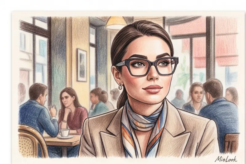 Очки как элемент стиля: подбор оправ по форме лица и модные тенденции - 1