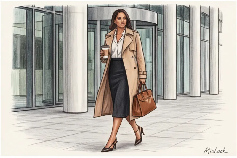 Капсульный гардероб Office Siren: чек-лист базовых вещей - 7