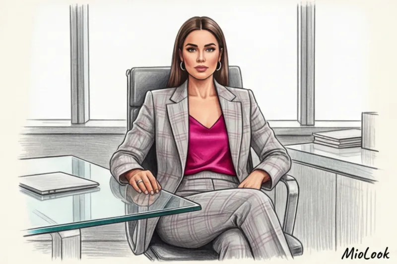 Розовый цвет и фуксия: стильные комбинации без эффекта Барби - 5