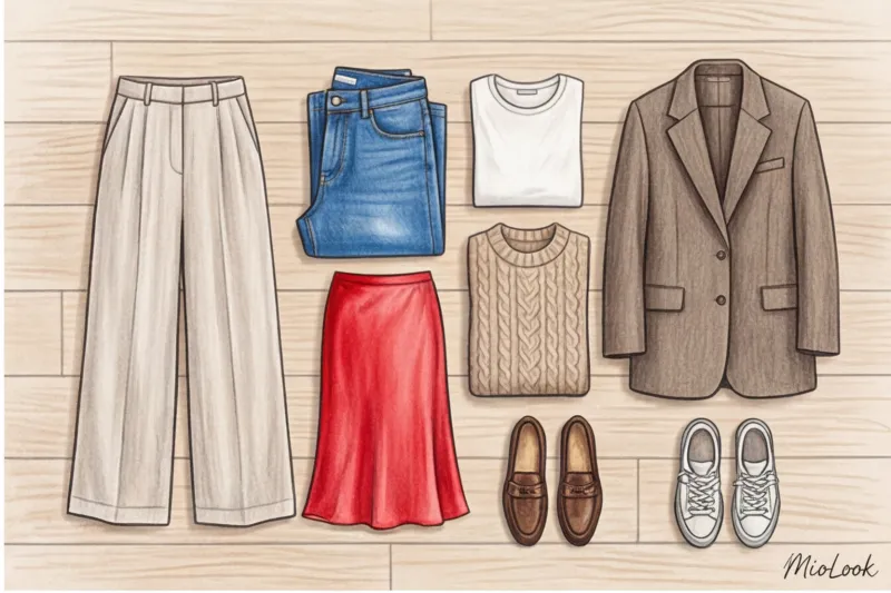 Челлендж 10х10: как составить 10 разных образов из 10 вещей - 3