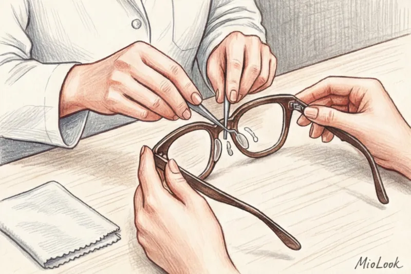 Идеальные очки для круглого лица: какие оправы визуально стройнят - 5