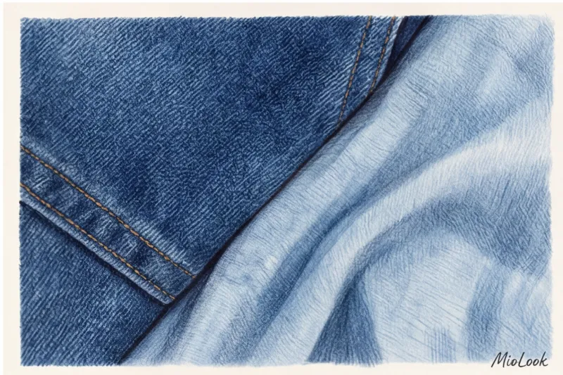 Джинсовый тотал лук: как повторить культовые деним-образы из 2000-х - 9