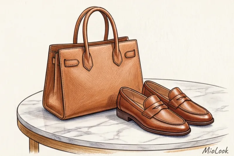 Как отличить натуральную кожу от экокожи и кожзама при покупке - 5