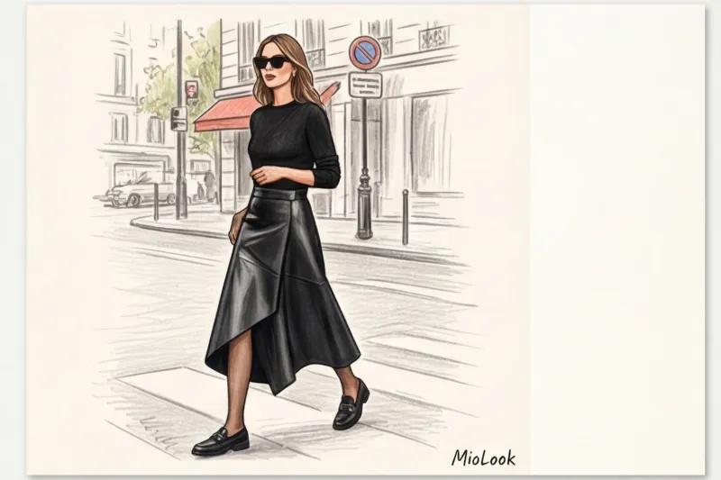 Как скрыть кривизну ног: подбираем идеальные брюки, юбки и обувь - 4