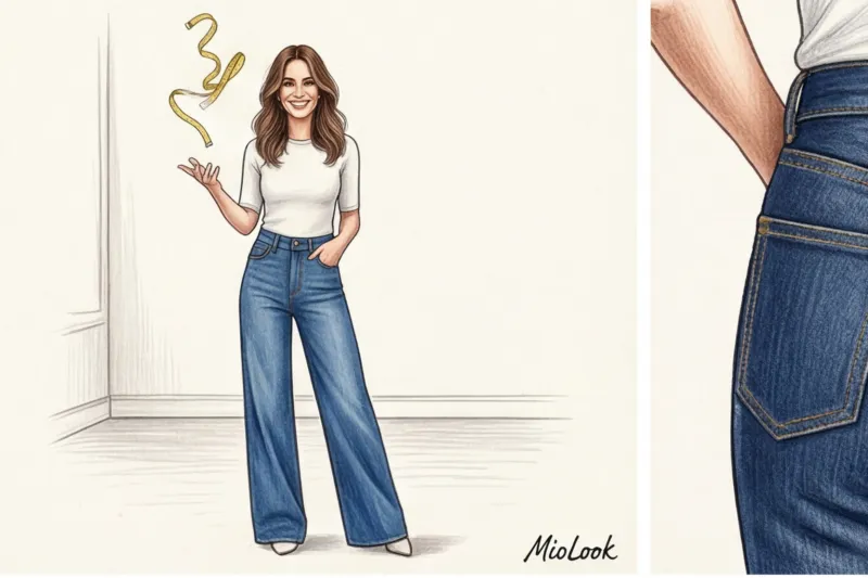 How to choose jeans for your body type: stylist tips