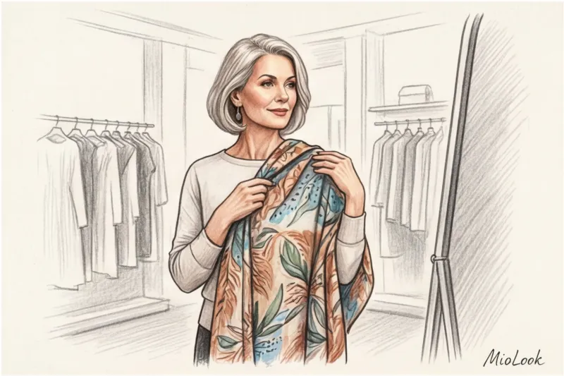 Элегантность без возраста: какие принты выбирать женщинам после 40 лет - 6