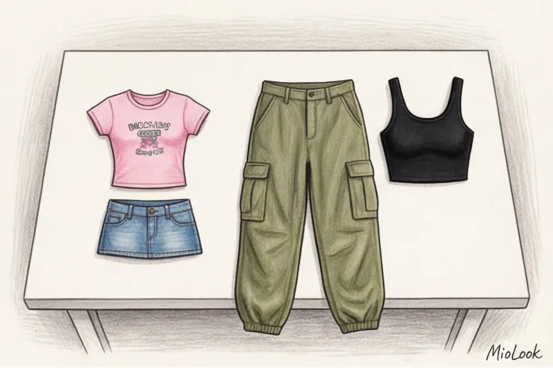 Эстетика Y2K для plus size: как носить тренды нулевых на пышной фигуре - 2