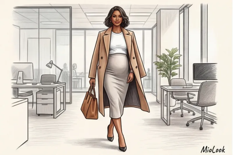 Бюджетный гардероб для беременных: как не потратить лишнего - 4