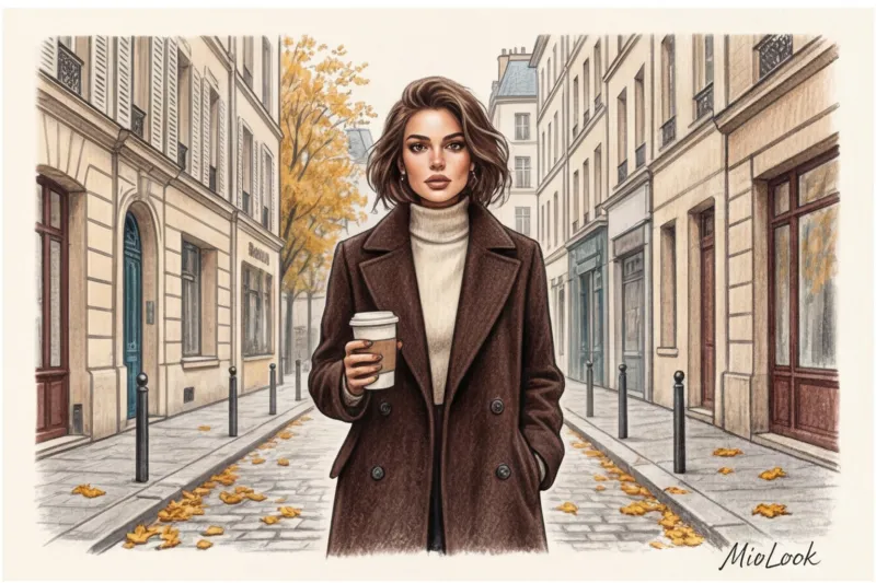 Модные цвета осень зима: одежда глубоких оттенков