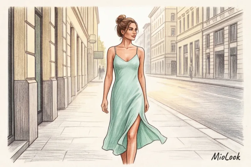 Летние образы для свиданий: легкие платья, шорты и летящие ткани - 2