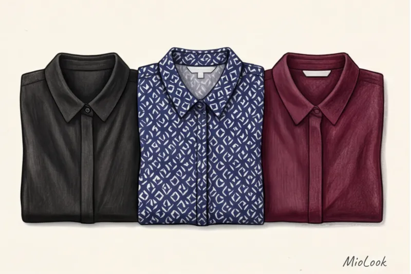 Ткани, на которых не видно пота: спасение для волнующихся спикеров - 4