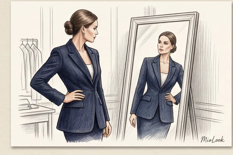 Как сделать талию визуально тоньше: ремни, баска и правильный крой - 7