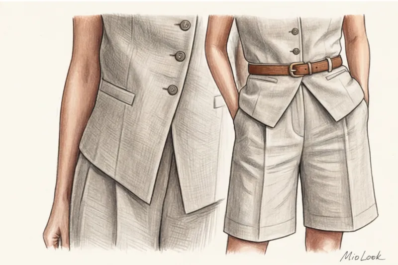 Летний гардероб для женщин 50+: что носить в жару, чтобы выглядеть элегантно - 8