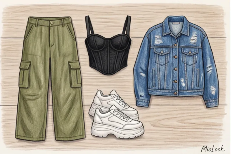 Эстетика Y2K для plus size: как носить тренды нулевых на пышной фигуре - 4