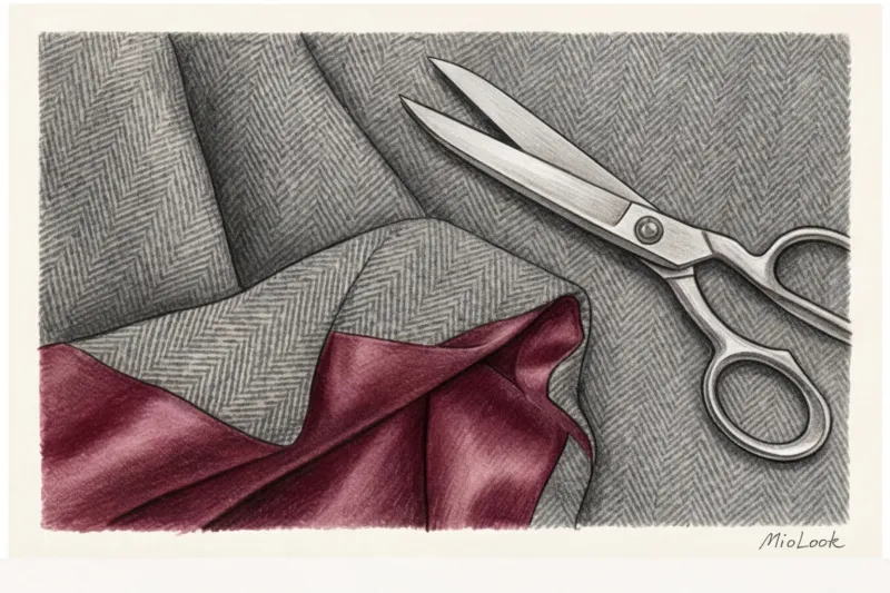 Идеальный жакет: правила выбора кроя и ткани для безупречной посадки - 8