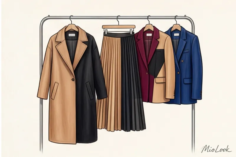 Колорблок для коррекции фигуры: как цвета меняют силуэт - 6